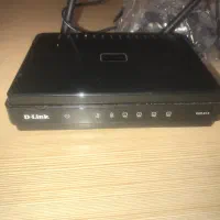 روتر دی لینک بسیار کم کار کرد و تمیز