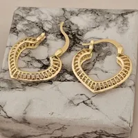 گوشواره حلقه ای طرح طلا|بدلیجات|تهران, زعفرانیه|دیوار