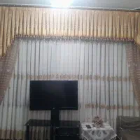 پرده|پرده، رانر، رومیزی|ایلام, |دیوار