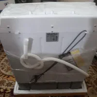 ماشین لباسشویی دو قلو silverlux مدل SLW8000T|ماشین لباسشویی و خشک‌کن لباس|قم, محمد آباد|دیوار