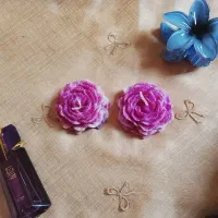 فروش شمع گل آلاله در انواع رنگ های زیبا|صنایع دستی و سایر لوازم تزئینی|خلخال, |دیوار