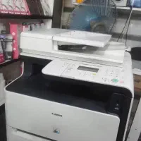 چاپگر4کاره رنگی دوروزن لیزریcanon