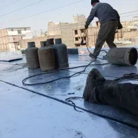 ایزوگام و قیرگونی و آسفالت کاری