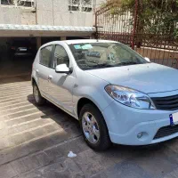 ساندرو ترخیص از نمایندگی98 صفر خشک