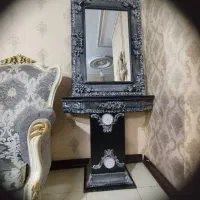 آینه و شمعدان