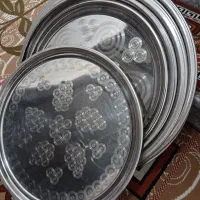 لباسشویی سطلی کار کرده ..تخت خواب.. سینی استیل