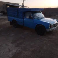 نیسان دوگانه کارخانه مدل 89|خودرو سواری و وانت|بستان آباد, |دیوار