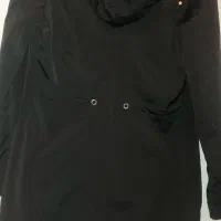 بارونی گرم آستر دار وکلاه دار