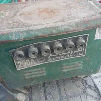 موتور جوش۲۰۰امپر الکترو تک ناز تمیز