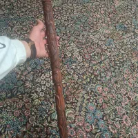 عصا چوبی|کلکسیون اشیاء عتیقه|رودهن, |دیوار