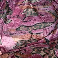 مخمل طرح پلنگی