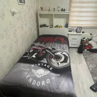 تخت خواب پسرانه بزرگ