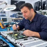 تعمیرکار و تعمیرات تلویزیون اسنوا،دوو،TCL،ایکسویژن