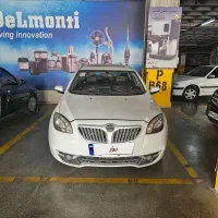 برلیانس اتومات h320 موتور بزرک 1650