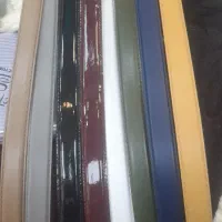 8 عدد کمربند در رنگهای مختلف