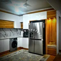 ساخت ، نصب و تعمیرات کابینت کمددیواری و...|جاکفشی، کمد، دراور|باقرشهر, |دیوار