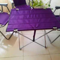 صندلی و میز تاشو مسافرتی ۳نفره با کاور|کوهنوردی و کمپینگ|کرج, شهرک جهان‌نما|دیوار