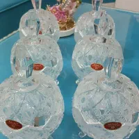 قندان کریستال مارک ناتالی 1 دست