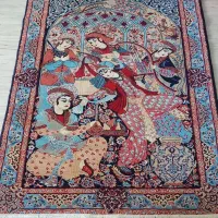 قالیچه  لیلی و مجنون