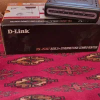 مودم روتر با سیم ADSL 2 PLUS دیلینک D-Link|مودم و تجهیزات شبکه|تهران, خواجه نظام الملک|دیوار