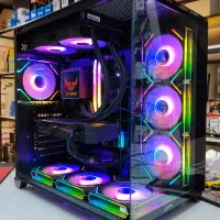 کیس گیمینگ حرفه ای کد (431) نسل 14 و RTX2060SUPER
