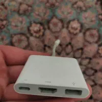 مبدل تایپ سی به usb HDMI اپل Apple USB-C To