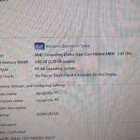 لپ تاپ hp probook6545b|رایانه همراه|کلاله, |دیوار