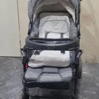 کالسکه و ساک نوزاد