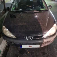 پژو ۲۰۶ تیپ ۲ مدل ۹۵