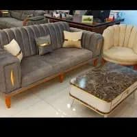 مبل راحتی صدفی