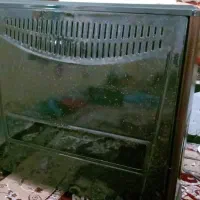 1عددبخاری نونو هنوزاستفاده نشده|بخاری، هیتر، شومینه|دهدشت, |دیوار