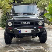 پاترول مدل ۷۶مشکی|خودرو سواری و وانت|رامسر, |دیوار