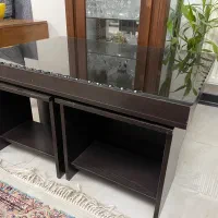 میز جلو مبلی با عسلی|مبلمان خانگی و میز عسلی|کرج, ساماندهی|دیوار