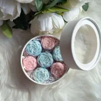 باکس گل شمعی