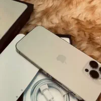 ایفون۱۴ پرومکس پک اصلی رنگ طلایی درحد