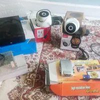 ست دوربین همرا با هارد