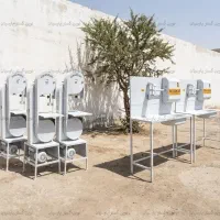 مرغ ‌خردکن گالوانیزه سینک ‌دار مدل GalvaSink 100