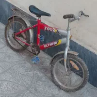 پنج تا دوچرخه همه سایز