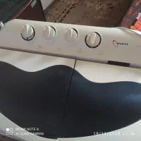 لباسشویی دوقلو ۸کیلویی|ماشین لباسشویی و خشک‌کن لباس|مشهد, شهرک ابوذر|دیوار