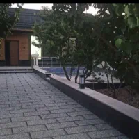 سرایدار و نگهبان باغچه ویلا با محل اقامت