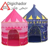 چادر بازی کودک کلبه قلعه تونل اقیانوسی موشکی خارجی|کوهنوردی و کمپینگ|کرج, شهرک جهاننما|دیوار
