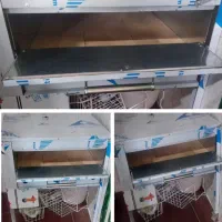 فر پیتزا و ساندویچی و فریزر بستنی