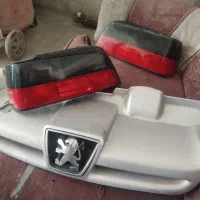 چراغ عقب پارس در حد صفر و جلو پنجره