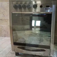 اجاق گاز ۴ شعله فردار استیل تاکنوگاز