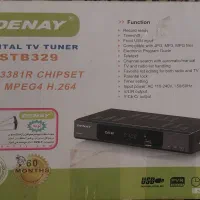 گیرنده دیجیتال denay|تلویزیون و پروژکتور|تهران, قنات‌کوثر|دیوار