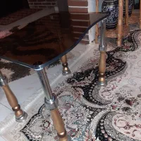 میز عسلی کاملا سالم بدون خط خش