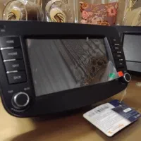 مه شکن+مانیتور فابریک شاهین/آکبند+ضبط‌‌فابریک تیبا