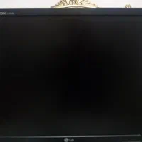 مانیتور ال جی 17 صحیح و سالم درحدنو