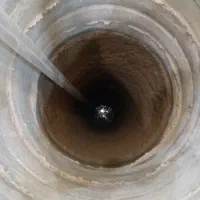 چاه کن مغنی حفاری تخریب