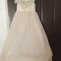 لباس مجلسی دخترانه و صندل